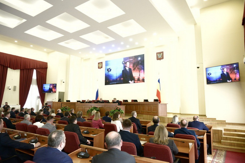 Подготовку к выборам обсудили на совещании под председательством губернатора Василия Голубева