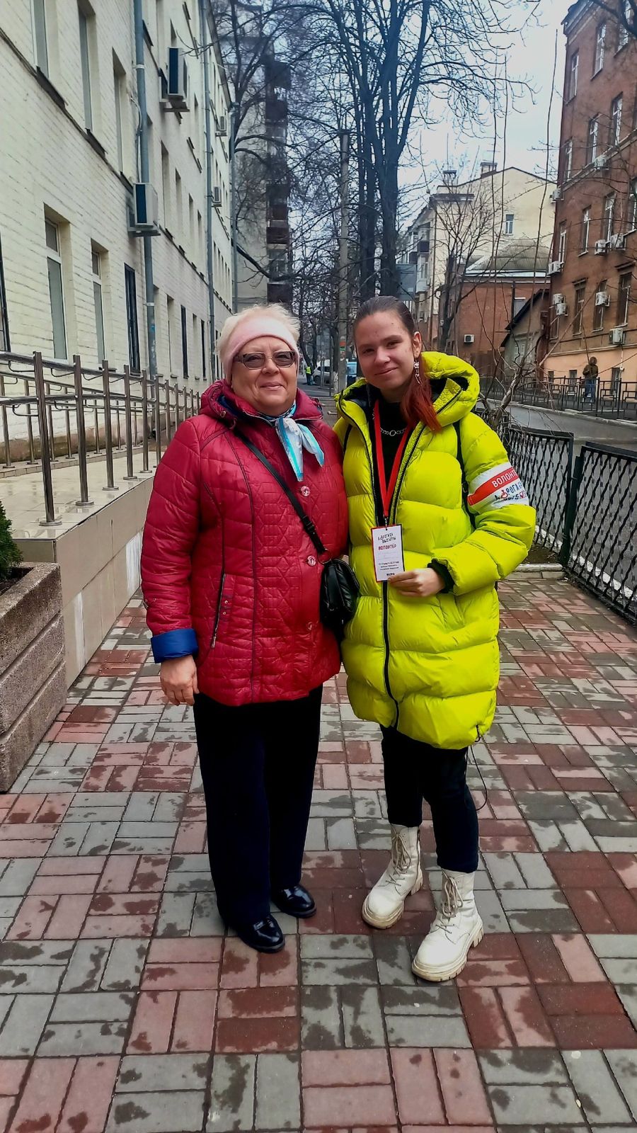Волонтеры на выборах Президента Российской Федерации